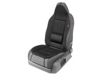 ULTIMATE SPEED Autostoelverhoger met lendesteun (Zwart/rood) - thumbnail