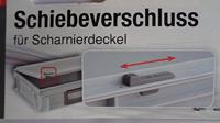 Lockweiler Schuifsluiting | grijs | passend voor transport- en stapelbak | 10 stuks - 139000008220 139000008220 - thumbnail