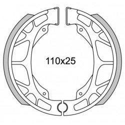 Newfren remblokset fd0256 rs-50 (2007) voor