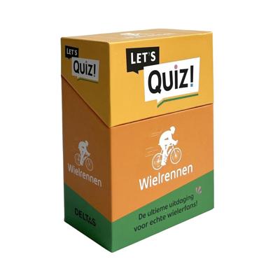 Let's Quiz! - Wielrennen (Kaartspellen)