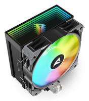Sharkoon a50 rgb cpu-koeler (zwart, 4-pins pwm fan-connector) - thumbnail