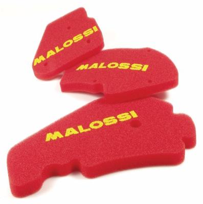 MALOSSI vervangings-luchtfilterelement "red sponge" air filter insert red sponge