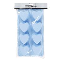 Creativ Company Siliconen vormen, harten, h: 3,5 cm, l: 7 cm, b: 6 cm, 100 ml, 1 stuk - thumbnail