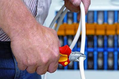 Wiha Zijkniptang Professional electric met DynamicJoint