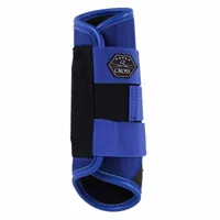 QHP QCross Kevlar A eventing beschermers kobalt maat:xl - thumbnail