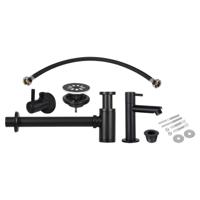 Fonteinkraan Installatie Set Differnz Mix Mat Zwart - thumbnail