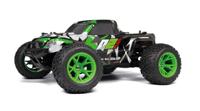 Maverick Quantum2 MT Flux 1/10th Groen Brushless 1:10 RC auto Monstertruck 4WD RTR 2,4 GHz - thumbnail