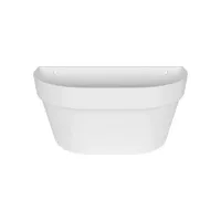 Elho loft urban wall basket 40 white - thumbnail