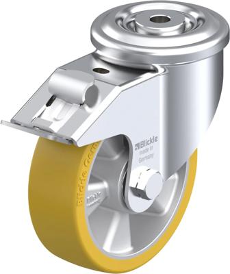 Blickle LKR-ALTH 125K-FI Zwenkwiel met rem Wieldiameter: 125 mm Draagvermogen (max.): 350 kg 1 stuk(s) Blickle LKR-ALTH 125K-FI Zwenkwiel met rem Wieldiameter: 125 mm Draagvermogen (max.): 350 kg 1 stuk(s)