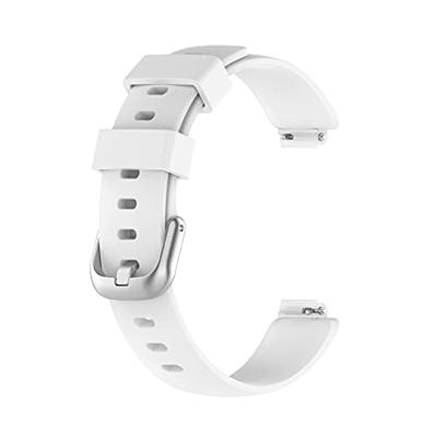 Fitbit Inspire 2 & Ace 3 - Sportbandje met gesp - Maat: Small - Wit Fitbit Inspire 2 & Ace 3 - Sportbandje met gesp - Maat: Small - Wit
