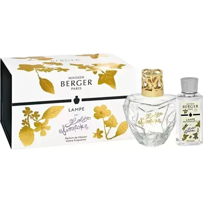 Maison Berger Giftset - Geurbrander Lolita Lempicka Premium - Transparant