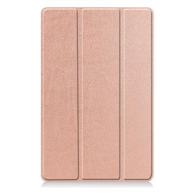 Shop4 - Samsung Galaxy Tab A7 10.4 (2020) Hoes - Smart Book Case Rosé Goud