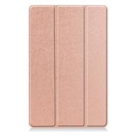 Shop4 - Samsung Galaxy Tab A7 10.4 (2020) Hoes - Smart Book Case Rosé Goud - thumbnail