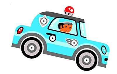 Tap tap voertuigen DJECO wit