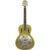 Gretsch G9202 Honey Dipper Special Round-Neck Bell Bronze resonatorgitaar - thumbnail