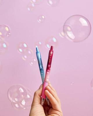 Pilot roller G-2 Bubble, medium, roze