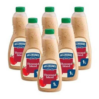 Hellmann's - Dressing 1000 Islands - 6x 1ltr