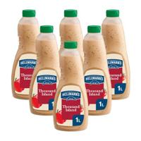 Hellmann's - Dressing 1000 Islands - 6x 1ltr - thumbnail