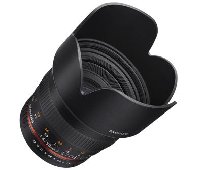 Samyang 50mm F/1.4 AS UMC Canon