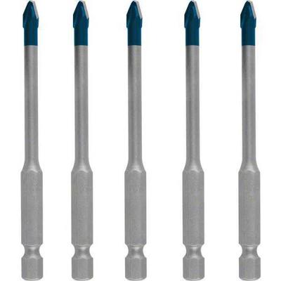 Bosch Accessories 2608900598 Tegelboorset 5-delig 5 mm Zeskant schacht 5 stuk(s) Bosch Accessories 2608900598 Tegelboorset 5-delig 5 mm Zeskant schacht 5 stuk(s)