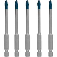 Bosch Accessories 2608900598 Tegelboorset 5-delig 5 mm Zeskant schacht 5 stuk(s) - thumbnail