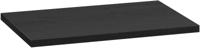 Saqu Wastafelblad 80x51x2 cm Eiken Zwart - thumbnail