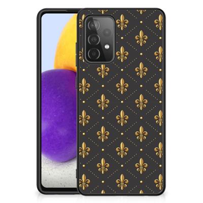 Samsung Galaxy A72 (5G/4G) Back Case Franse Lelie Samsung Galaxy A72 (5G/4G) Back Case Franse Lelie
