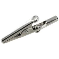 econ connect AK40M Grijpklem Zilver Klembereik (max.): 10 mm 1 stuk(s) Bulk - thumbnail