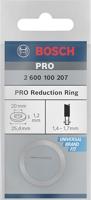 Bosch Accessoires Reduceerring voor cirkelzaagbladen 25,4 x 20 x 1,2 mm 1st - 2600100207 - thumbnail