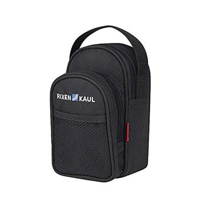 RIXEN & KAUL stuurtas "compact" handlebar bag r&k compact black