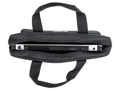 Manhattan London Laptoptas Geschikt voor max. (laptop): 43,9 cm (17,3) Zwart