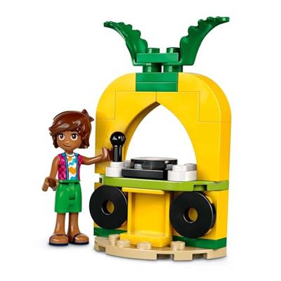 LEGO classic 42658 zwembadfeestje met flamingo en eenhoorn