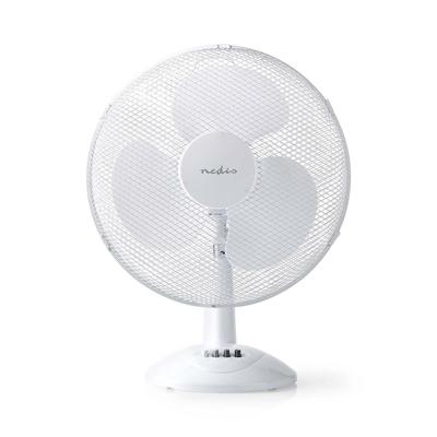 Nedis Tafelventilator | 400 mm | 45 W | Wit | 1 stuk - FNTB10CWT40 FNTB10CWT40 Nedis Tafelventilator | 400 mm | 45 W | Wit | 1 stuk - FNTB10CWT40 FNTB10CWT40