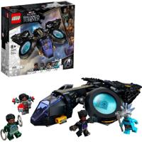 LEGO marvel - shuri's sunbird constructiespeelgoed (76211) - thumbnail