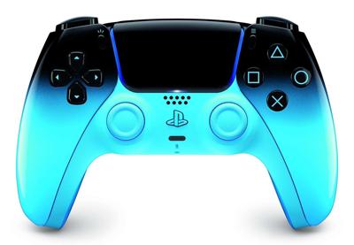 Sony DualSense Zwart, Blauw Bluetooth/USB Gamepad Analoog/digitaal PlayStation 5