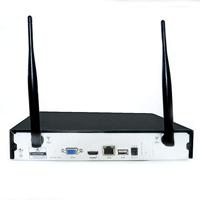 Complete WLAN-set / 4-kanaals netwerkrecorder met 2 x Full HD WLAN IP-bewakingscamera (netwerkcamera) - thumbnail