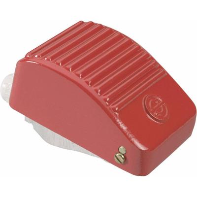 Schlegel KEF RD Voetschakelaar 250 V/AC 10 A 1 pedaal 1x NO, 1x NC IP65 1 stuk(s) Schlegel KEF RD Voetschakelaar 250 V/AC 10 A 1 pedaal 1x NO, 1x NC IP65 1 stuk(s)