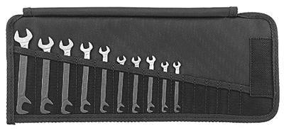 Stahlwille 96400653 2021-10-12 Dubbele steeksleutelset Sleutelbreedte (metrisch) 4 - 11 mm - thumbnail