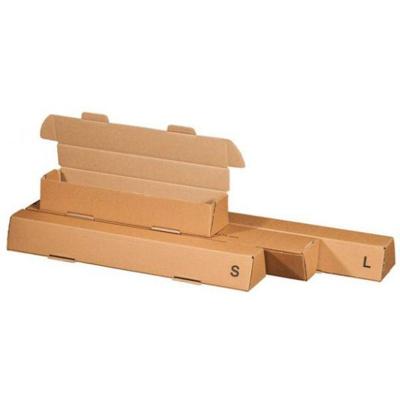 Kartonnen verzendkoker trapezium 1005x105/55x75mm bruin