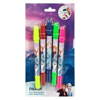 Undercover Stempelstift 2in1 frozen, 4st. - thumbnail