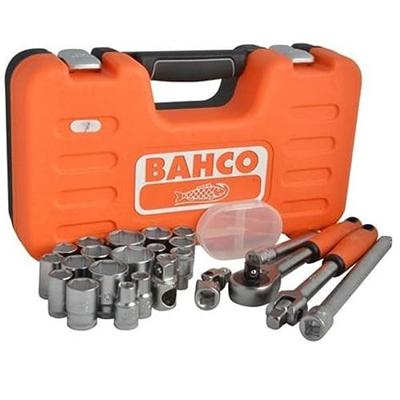 Bahco S240 doppenset 1/2" | S240 - met de meest gangbare doppen - thumbnail