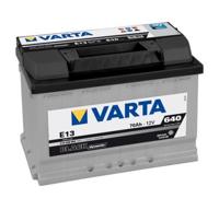 Varta Accu Black Dynamic E13 70 Ah 5704090643122 - thumbnail