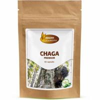 Chaga Premium | 60 capsules | Vitaminesperpost.nl - thumbnail