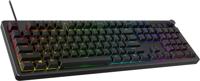 HyperX Alloy Rise - Hot-Swappable Mechanisch Gaming-toetsenbord, PC, Omgevingslichtsensor, Pakking gemonteerd, Lineaire Schakelaars - thumbnail
