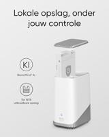 eufy Security eufyCam S3 Pro 2-Cam Kit Solar Beveiligingscamera Outdoor Draadloos met Zonnepaneel, Kleur Nachtzicht, 4K, Forever Power 2.0, Gezichtsherkenning AI, uitbreidbare lokale opslag, geen - thumbnail