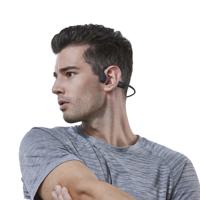 SHOKZ Openrun Mini Headset Draadloos Neckband Sporten Bluetooth Zwart - thumbnail