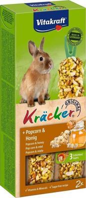 Kracker popcorn dwergkonijn 2in1 Vitakraft - Vitakraft