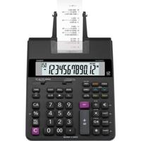 Casio HR 200 RCE Bureaurekenmachine met printer Zwart Aantal displayposities: 12 werkt op batterijen, werkt op het lichtnet (optioneel) (b x h x d) 195 x 65 x - thumbnail