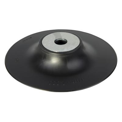 Wolfcraft Steunschijf | Flensmoer | M14 | Ø125mm | 1 stuk - 2454000
