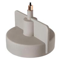 Lucide NINJA - Hanglamp - Ø 20 cm - 1xE27 - Grijs - thumbnail